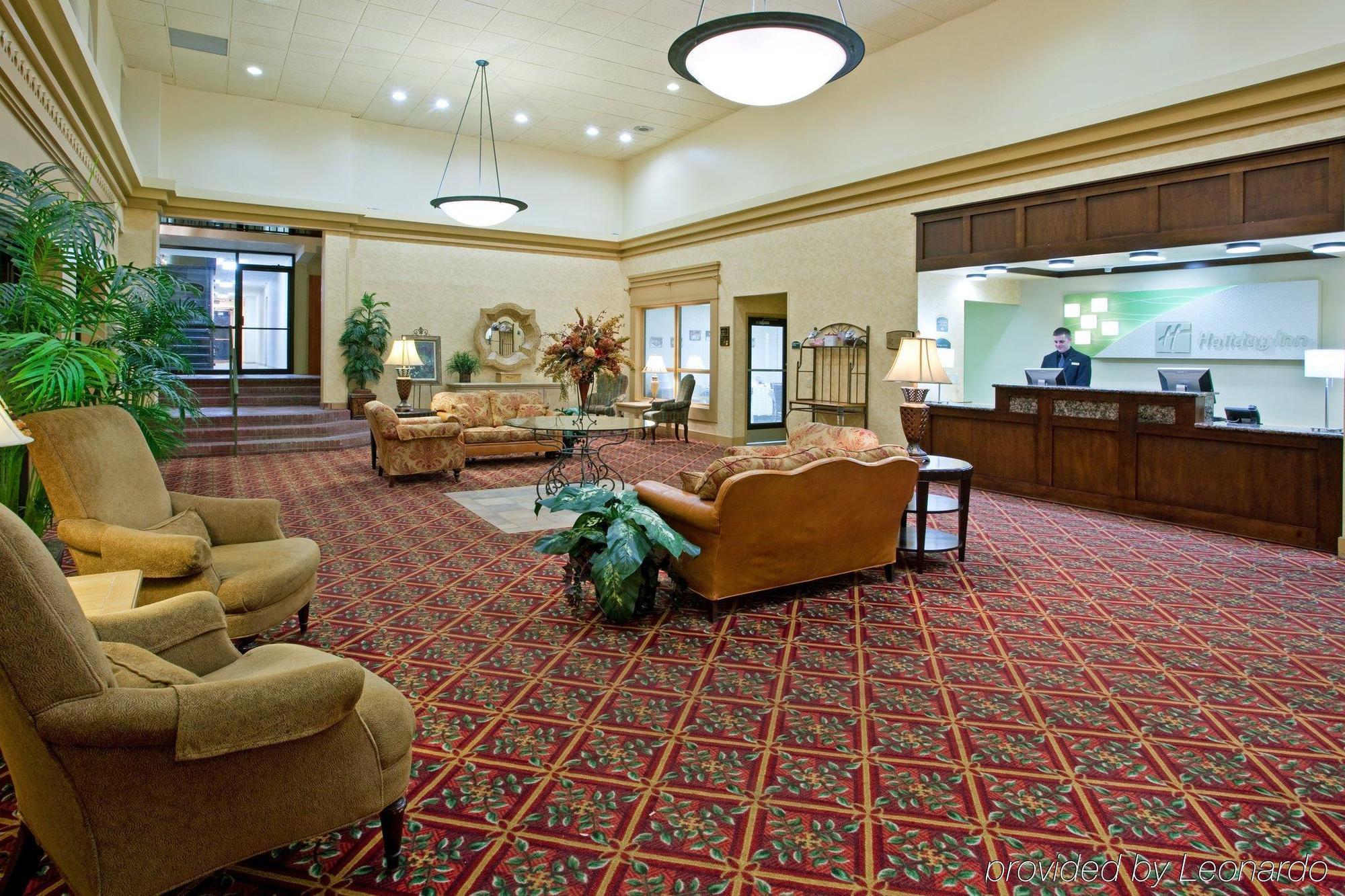 Hotel Ramada By Wyndham Indiana Interior foto